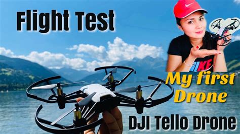 dji tello drone dji tello flight test   fly  tello drone tello unboxing