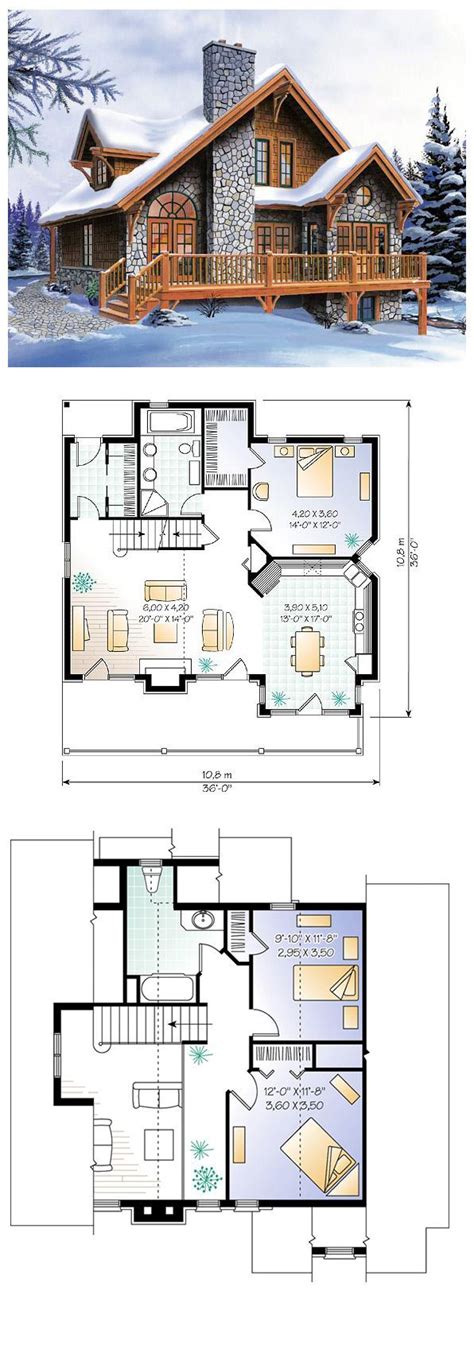 cool house plan id chp  total living area  sq ft  bedrooms  bathrooms