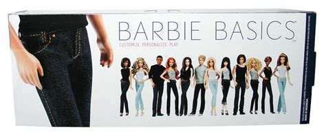 barbie basics ken doll muse model no 15 015 15 0