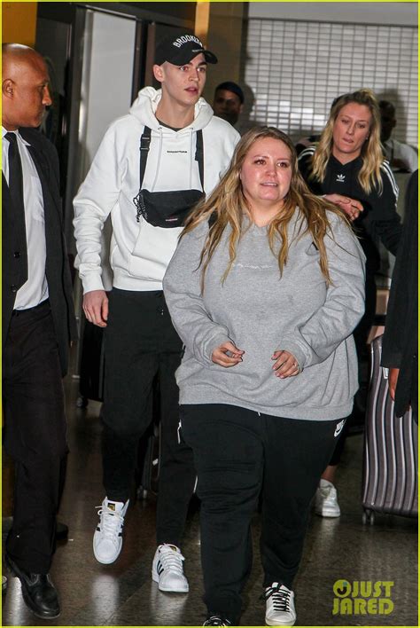 hero fiennes tiffin arrives in brazil for after press conference photo 4257330 anna todd