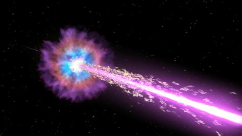astronomers detect record breaking gamma ray burst scinews