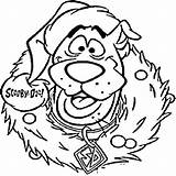 Doo Scooby Coloring Pages Christmas Halloween Printable Mystery Drawing Getcolorings Characters Getdrawings Machine Sheets Colouring sketch template