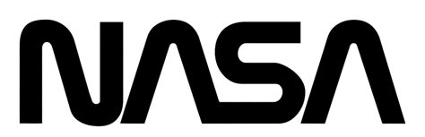 Nasa Logo Black And White Png