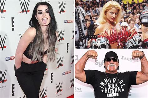after wwe diva paige s naked pictures were leaked here are seven other