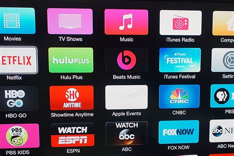 apple tv update adds design tweaks family sharing  beats  app  verge