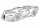 Bugatti Chiron Veyron Ausmalbilder Kleurplaat Kleurplaten Drawingtutorials101 Supercars Coloringtop Adults Printen Gtr sketch template
