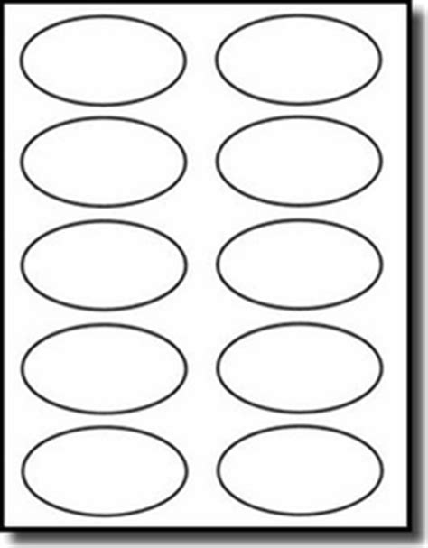 images     printable labels oval labels   sheet