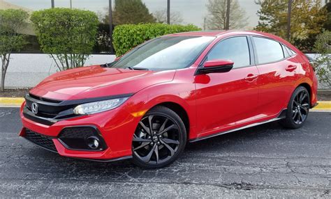 test drive  honda civic hatchback sport touring  daily drive consumer guide