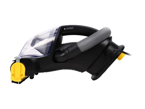 eureka  rapidclean step handheld vacuum blacksunflower yellow neweggcom