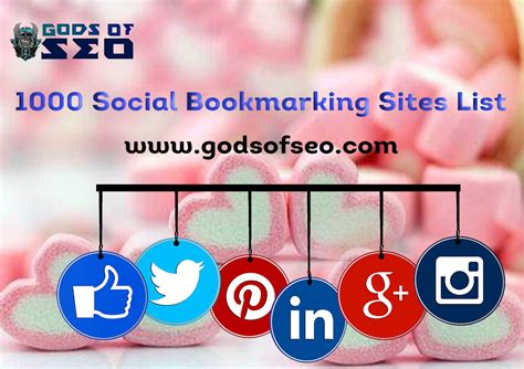 top high da pa 1000 social bookmarking sites 2020 — postimages