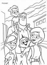 Indestructibles Incredibles Colouring sketch template