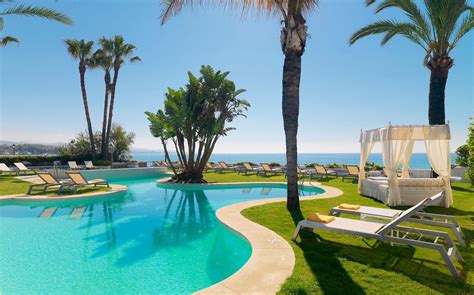 beautiful marbella beach hotels luxury fun   spanish sun