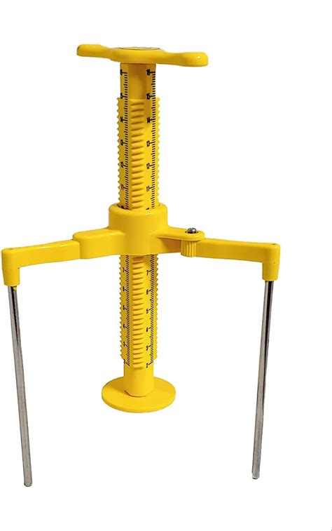 Jandc Tec Screed Leveling Tripod For Checking Height In Liquid Mortar