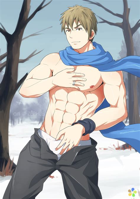 Male Art Dept Anime Muscle Superversity