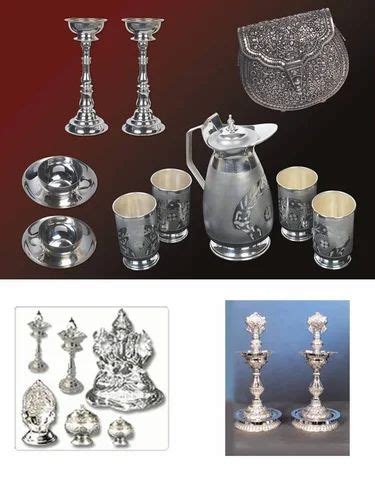 silver articles   price  chennai  greenwave exports id