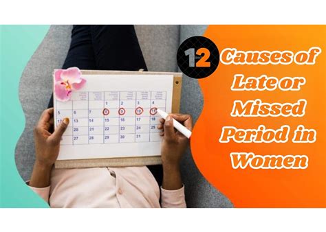 12 Causes Of Late Or Missed Period In Women