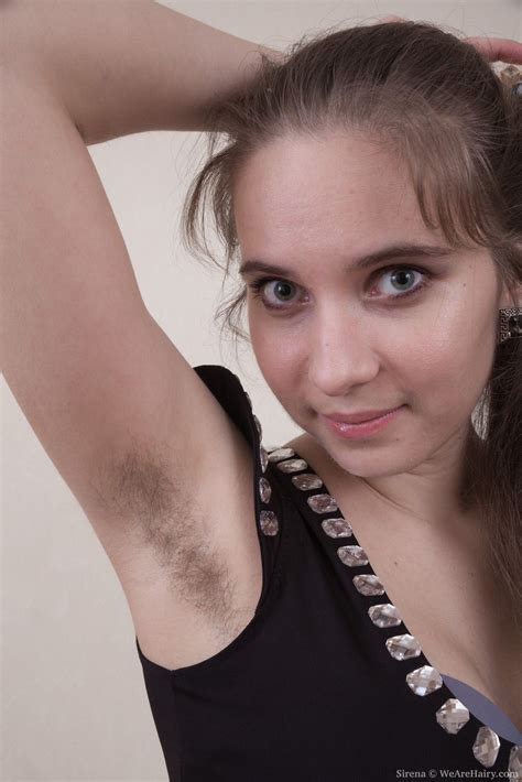 Pin On Women With Armpit Hair