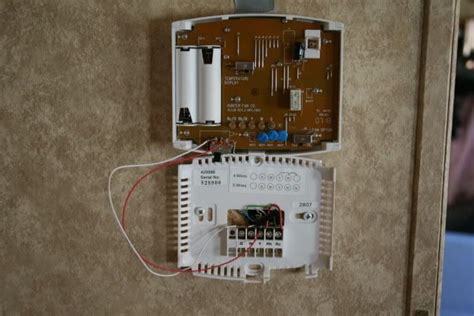 kye wires wiring diagram  thermostat installation
