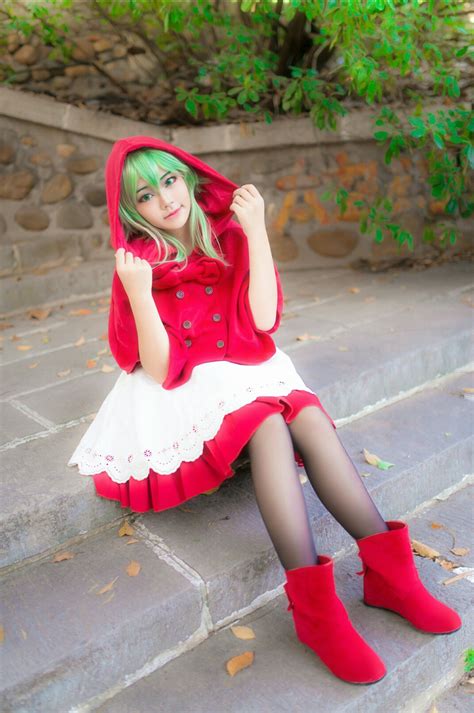 gumi little red riding hood hid nai hentai cosplay
