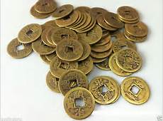 20pcs Chinese Bronze Coin China Old Dynasty Antique Currency Cash