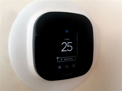 installing  setting   ecobee wifi thermostat imore