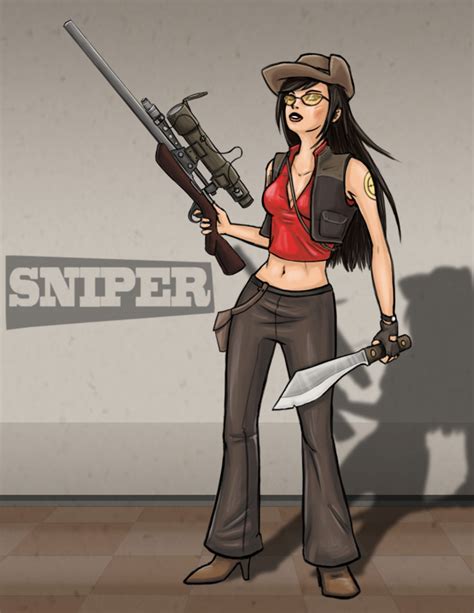 sexy team fortress illustrations