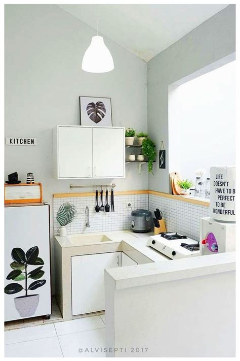 desain dapur minimalis  modern simpel