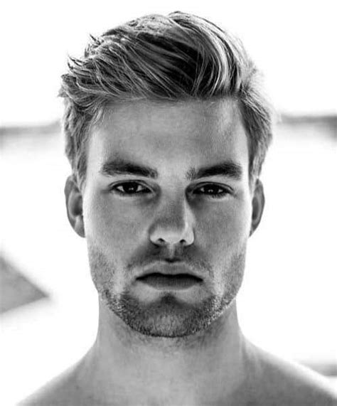 amazing side part hairstyles  men manly inspriation
