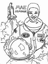 Coloring Pages Women History Mae Jemison Month Famous Amelia Earhart Feminist Kids Activities Colouring Maya Angelou Honesty Book Books Sheets sketch template