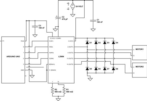 diagram  ln  arduino electrical engineering stack exchange
