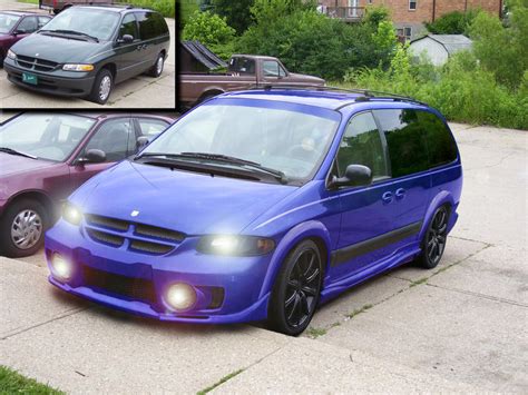 modified dodge caravan  tinuk  deviantart