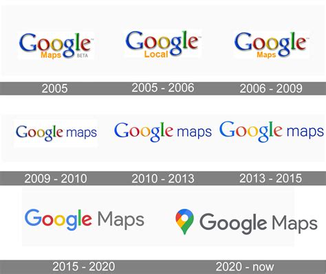 google maps logo  symbol meaning history png brand