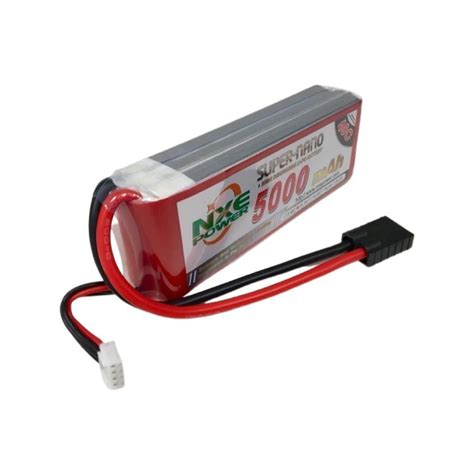 mah lipo  battery pack  traxxas connector