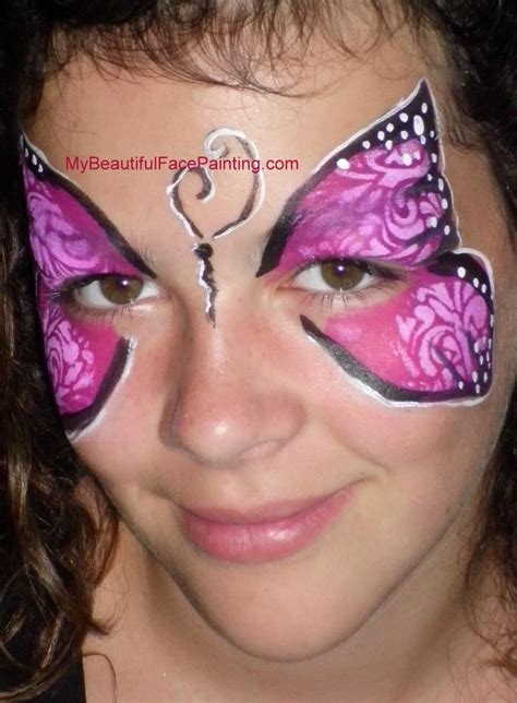 Fun Butterfly Sunglasses Women Face Painting Women