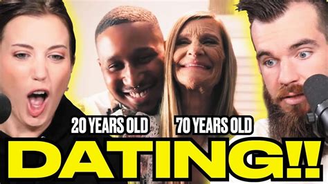 This 20 Year Old Is Dating A 70 Year Old Youtube