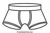 Clipart Boxer Briefs Underwear Clip Vector Underpant Illustrations Panted Clipground Illustration Cliparts Background Cartoons Clipartfest sketch template