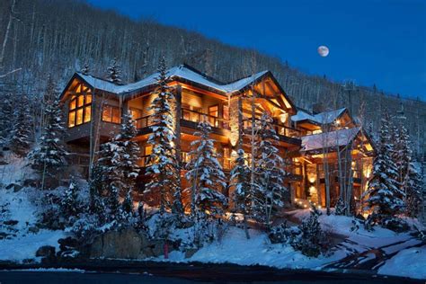 5 super luxurious snowboarding chalets that only mil