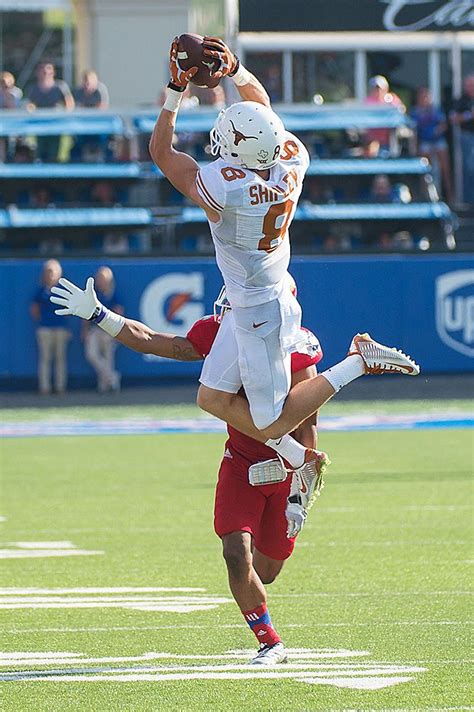 Wr Jaxon Shipley Texas Football Texas Longhorns