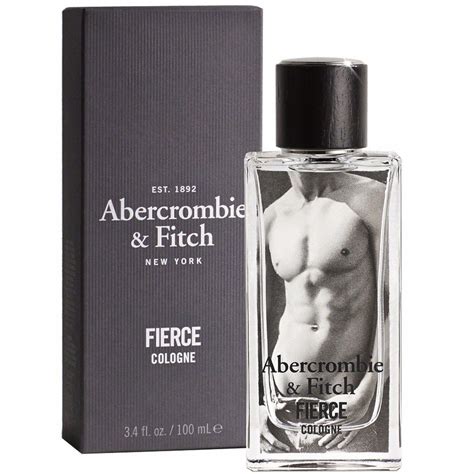 abercrombie and fitch fierce cologne for men 100ml [original] shopee