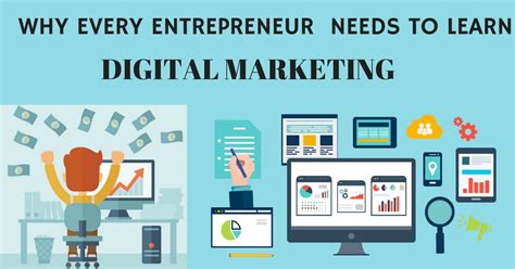 reasons  entrepreneur  learn digital marketing