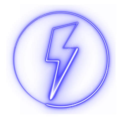 electric discharge png image neon lightning glowing thunder electrical