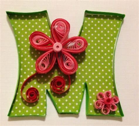 quilled letter  paper crafts crafts quilling