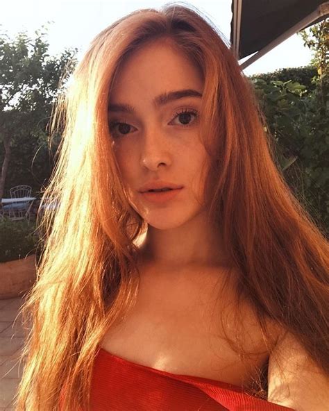 regram jia lissa i want to be your girl redhead longhair redheads redhair picoftheday