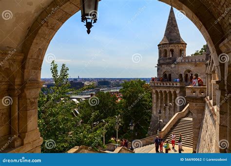 fisherman  bastion editorial photography image  landmark