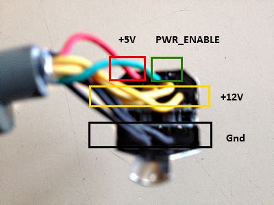 xbox   power supply wiring diagram
