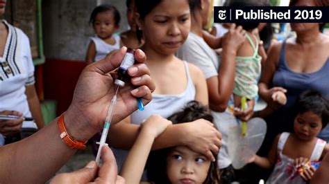 philippines declares polio outbreak after 19 years free of the disease