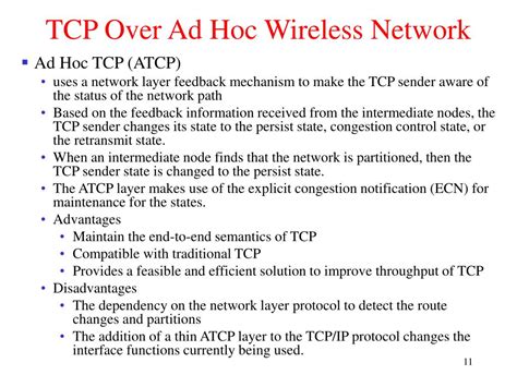 chapter  transport layer  security protocols  ad hoc wireless networks powerpoint