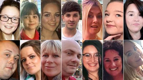 manchester attack    victims bbc news