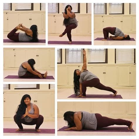 Big Asana Yogini Real Bodies Body Positive Yoga For All Sizes