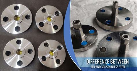 difference     stainless steel material